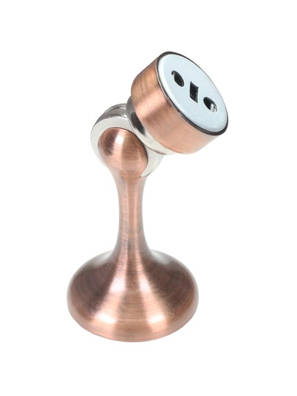 Фиксатор _УЗК_прямой магнитный огранич.дв СТАНДАРТ 102 AC европакет ст.медь