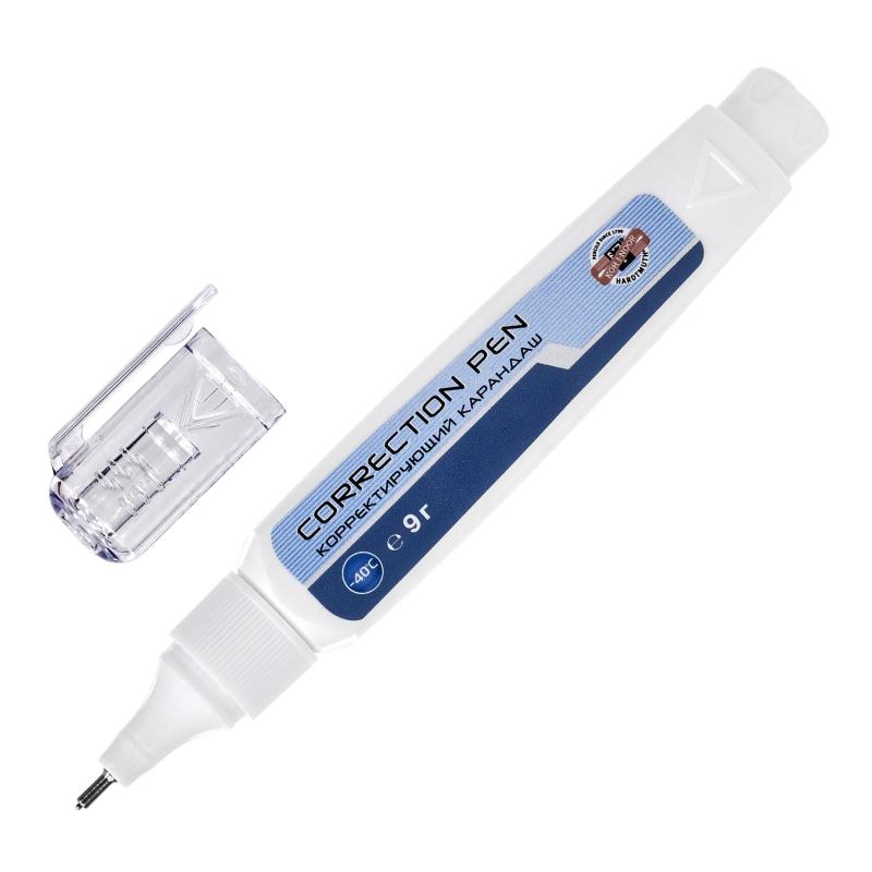 Корректирующий карандаш Koh-i-Noor 9мл 737404К металличекиий наконечник