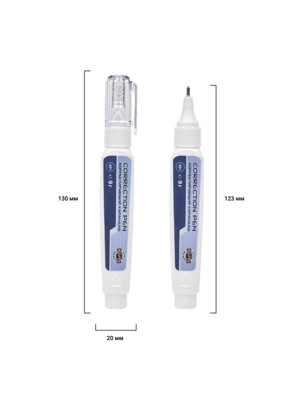 Корректирующий карандаш Koh-i-Noor 9мл 737404К металличекиий наконечник