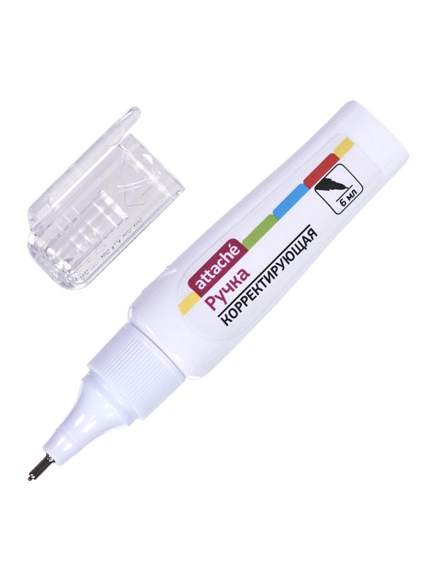 Корректирующий карандаш Attache 6мл металличекиий наконечник