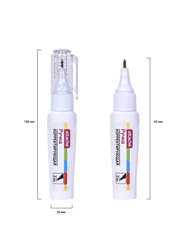 Корректирующий карандаш Attache 6мл металличекиий наконечник