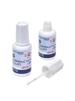 Корректирующая жидкость Koh-i-Noor 20мл, на водной основе с кистью 9940