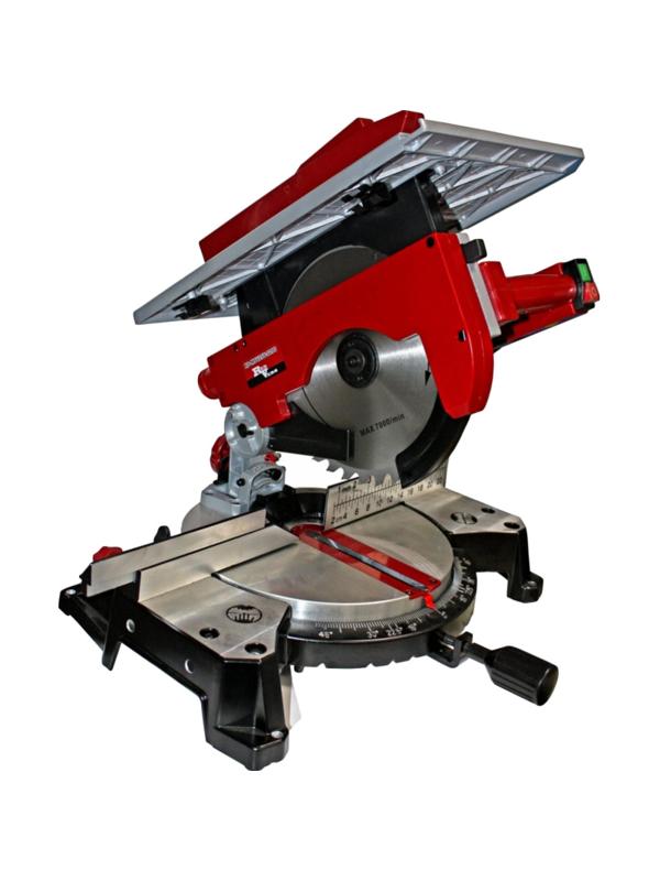 Пила торцовочная комбинированная REDVERG 1800Вт, d250х30мм (RD-MSU255-1200)