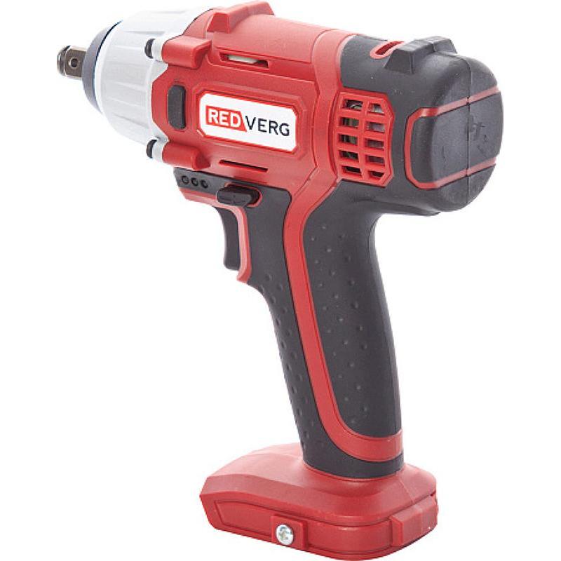 Гайковерт аккумуляторный ударный REDVERG 18В, без АКБ (RD-IW18/U)