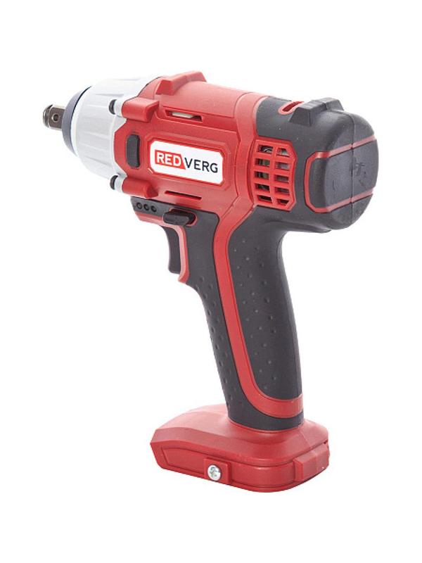 Гайковерт аккумуляторный ударный REDVERG 18В, без АКБ (RD-IW18/U)