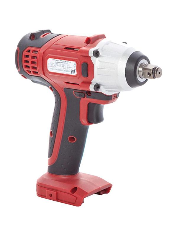 Гайковерт аккумуляторный ударный REDVERG 18В, без АКБ (RD-IW18/U)