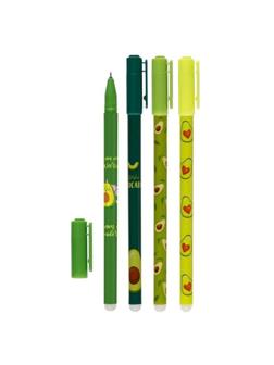 Ручка гелевая неавтоматическая стир MESHU Avocado синяя 0,5мм асс MS_65985