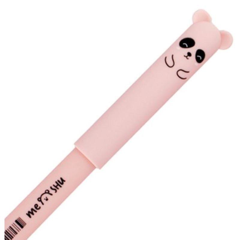 Ручка гелевая неавтоматическая стир MESHU Cutes синяя 0,5мм ассорт MS_65930