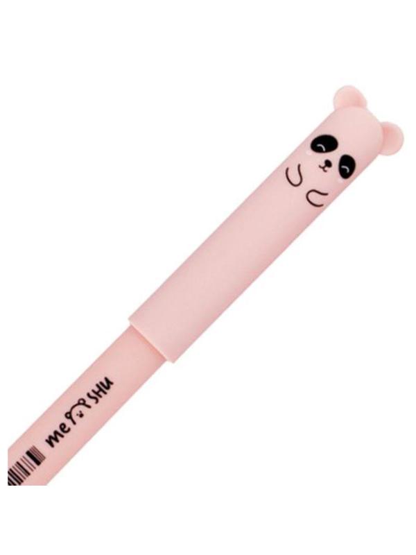 Ручка гелевая неавтоматическая стир MESHU Cutes синяя 0,5мм ассорт MS_65930