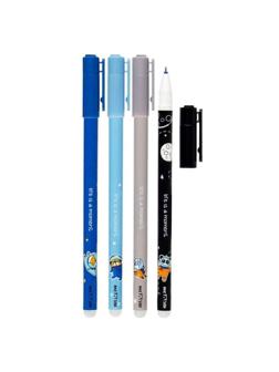 Ручка гелевая неавтоматическая MESHU Space Adventure син 0,5мм асс MS_65978