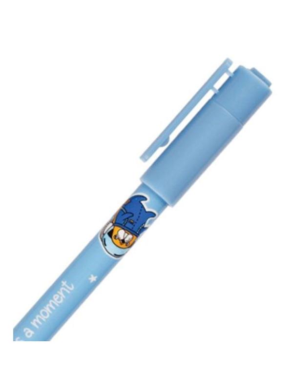 Ручка гелевая неавтоматическая MESHU Space Adventure син 0,5мм асс MS_65978