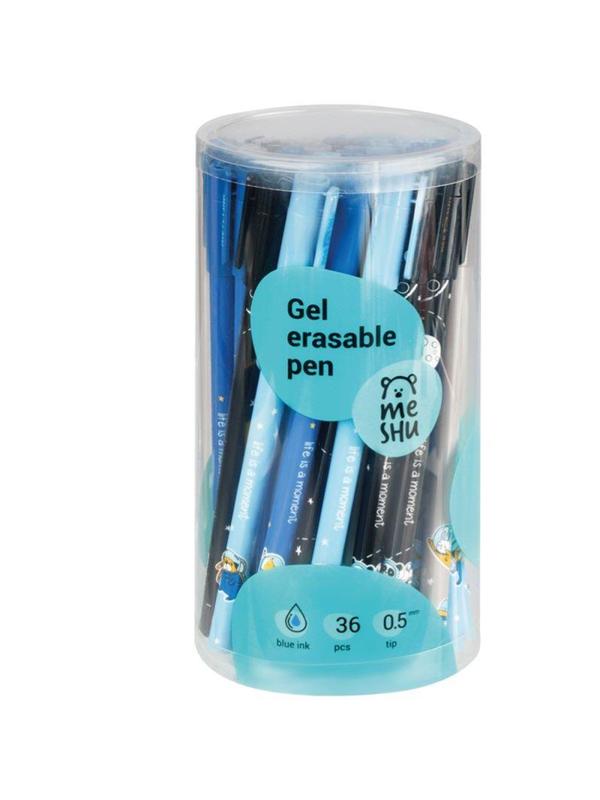 Ручка гелевая неавтоматическая MESHU Space Adventure син 0,5мм асс MS_65978