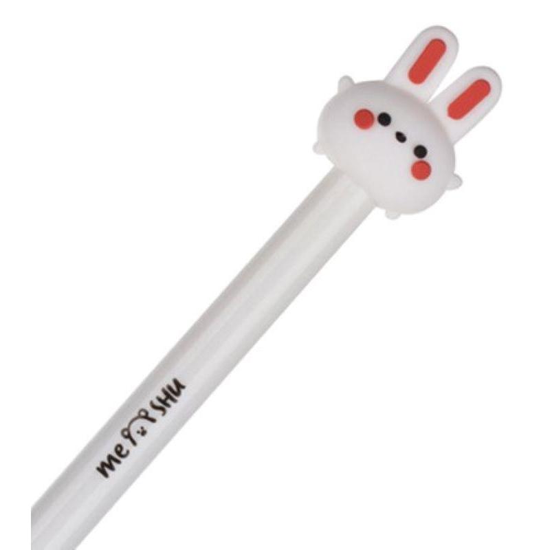 Ручка шариковая автоматическая MESHU Cute Friends синяя в ассортимен 296372