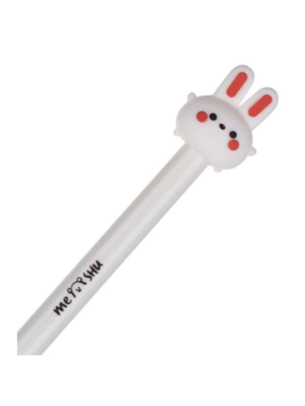 Ручка шариковая автоматическая MESHU Cute Friends синяя в ассортимен 296372