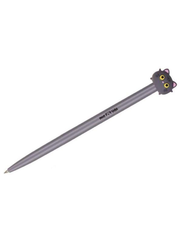 Ручка шариковая автоматическая MESHU Cute Friends синяя в ассортимен 296372