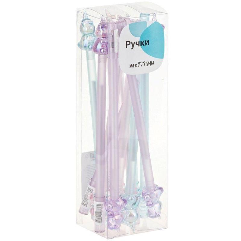 Ручка шариковая неавтоматическая MESHU Unicorn синяя 0,7мм в ассорт 296409