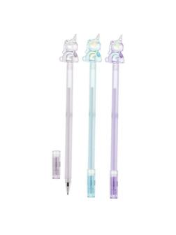 Ручка шариковая неавтоматическая MESHU Unicorn синяя 0,7мм в ассорт 296409