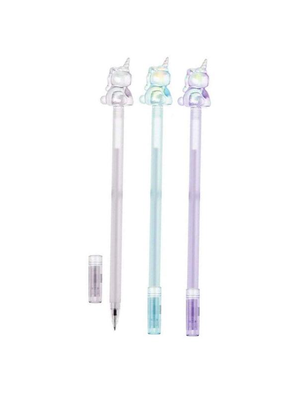 Ручка шариковая неавтоматическая MESHU Unicorn синяя 0,7мм в ассорт 296409