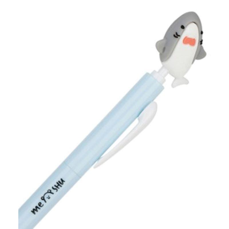 Ручка шариковая автоматическая MESHU Sea Cuties син 0,7мм в ассорт MS_02972