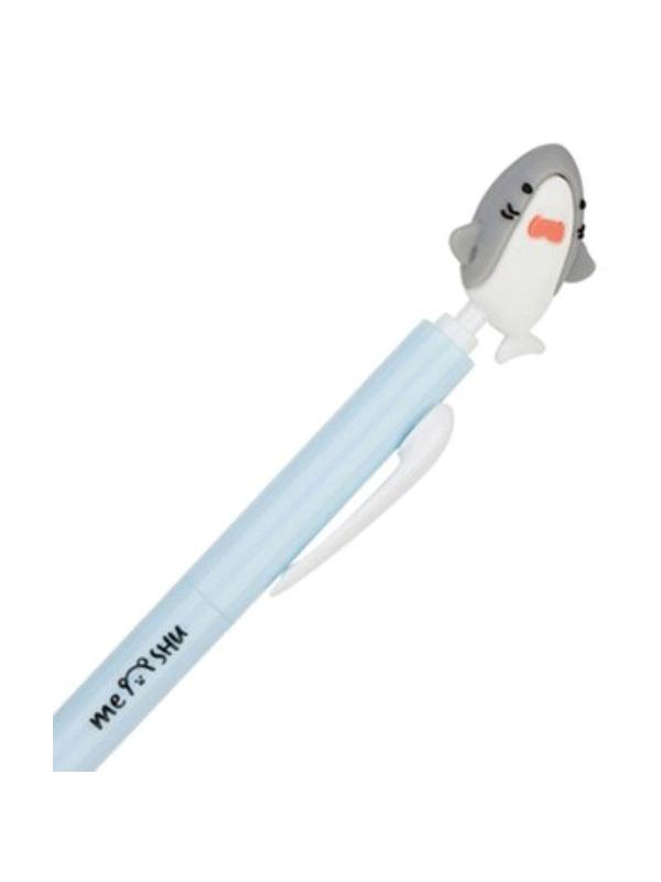 Ручка шариковая автоматическая MESHU Sea Cuties син 0,7мм в ассорт MS_02972