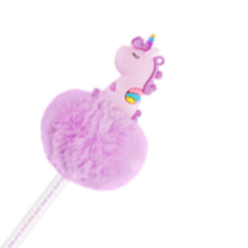 Ручка шариковая неавтоматическая MESHU Candy Unicorn син 0,7мм асс MS_65770