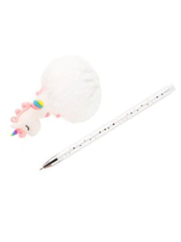 Ручка шариковая неавтоматическая MESHU Candy Unicorn син 0,7мм асс MS_65770