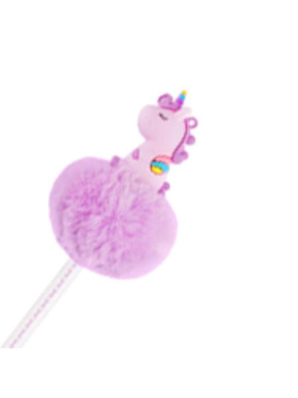Ручка шариковая неавтоматическая MESHU Candy Unicorn син 0,7мм асс MS_65770