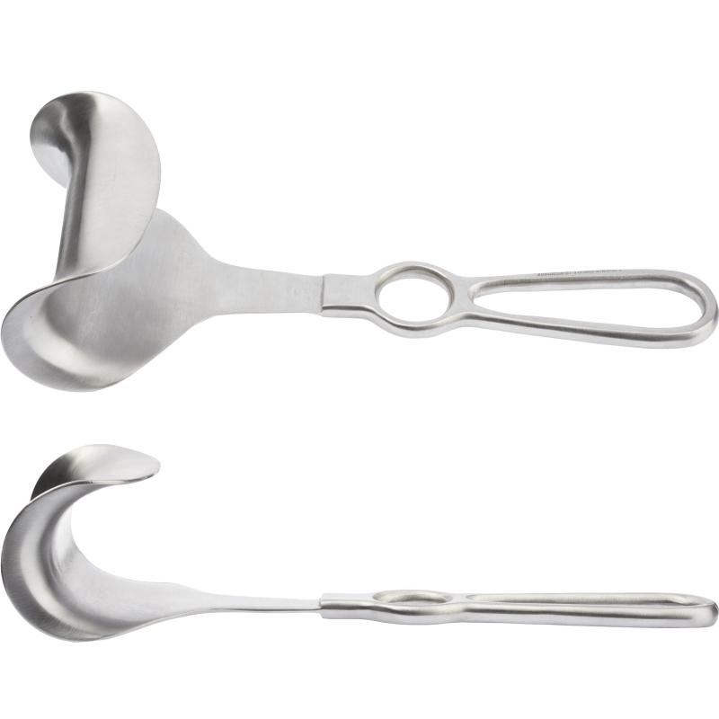 Зеркало для брюшной стенки ширина рабочей части 100 мм, J-19-231H