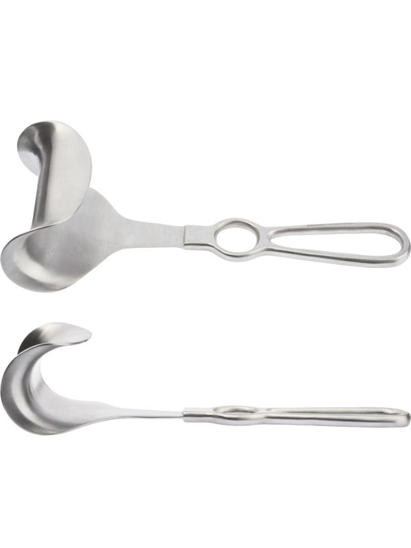 Зеркало для брюшной стенки ширина рабочей части 100 мм, J-19-231H