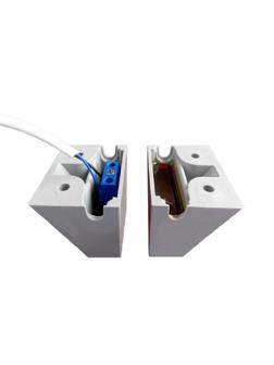 Извещатель охранный точеч магнитоконтакй, с подключ шлейфа ИО 102-40 Б2П В