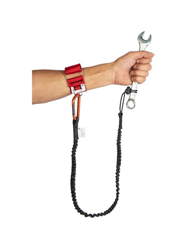 Строп эластичный одинарный с петлей д/крепления инструмента(до 10кг) vnt277