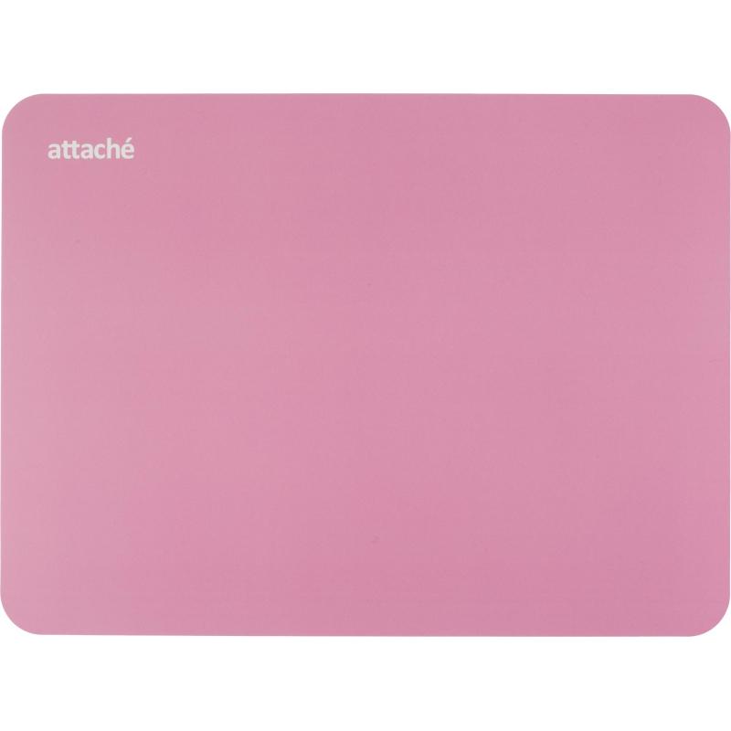 Коврик на стол Attache Акварель 430х320мм розовый НМ-03О