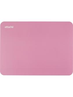 Коврик на стол Attache Акварель 430х320мм розовый НМ-03О