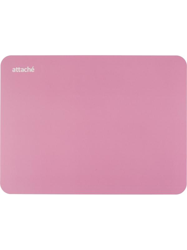 Коврик на стол Attache Акварель 430х320мм розовый НМ-03О