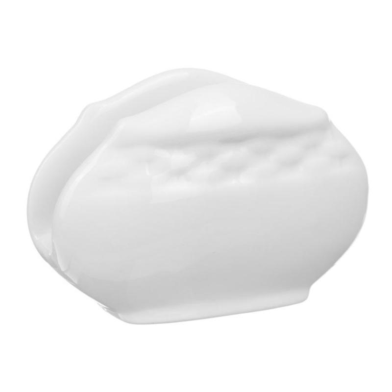 Салфетница Chan Wave Classic, фарфор, белый, 110мм, фк0309