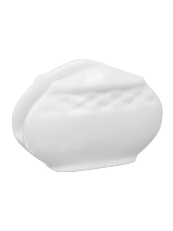 Салфетница Chan Wave Classic, фарфор, белый, 110мм, фк0309