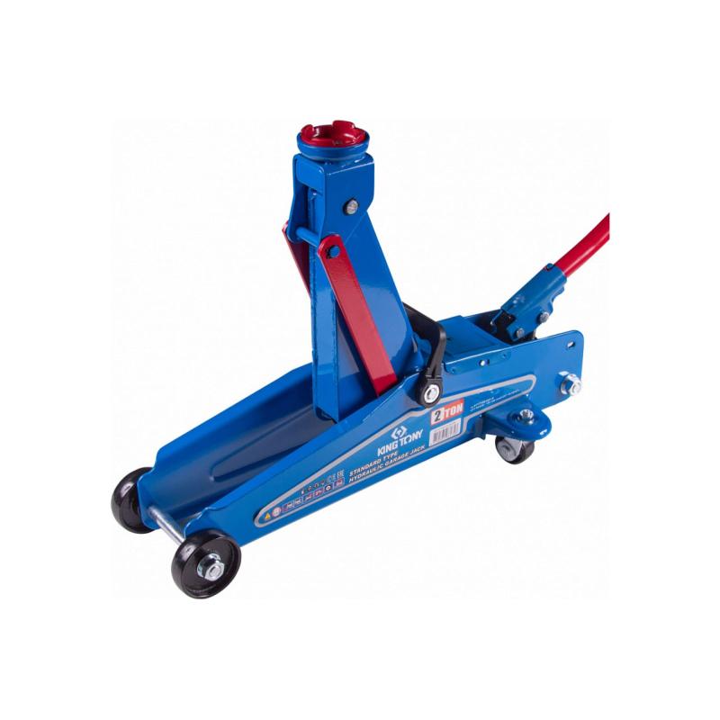 Домкрат подкатной 2 т, кейс KING TONY 9TYT138-02A-B