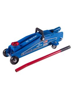 Домкрат подкатной 2 т, кейс KING TONY 9TYT138-02A-B