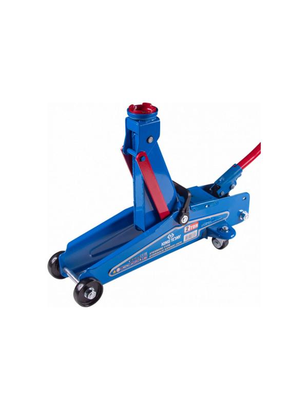 Домкрат подкатной 2 т, кейс KING TONY 9TYT138-02A-B