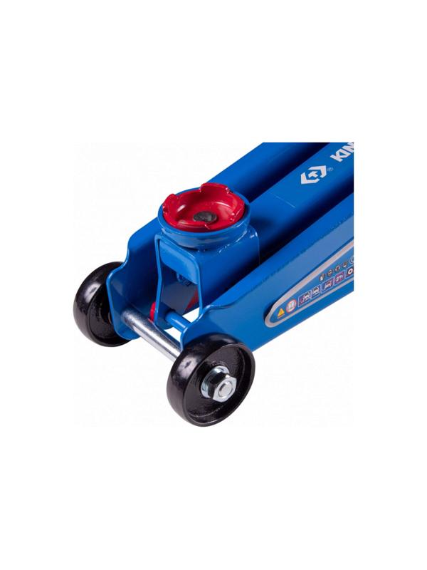 Домкрат подкатной 2 т, кейс KING TONY 9TYT138-02A-B