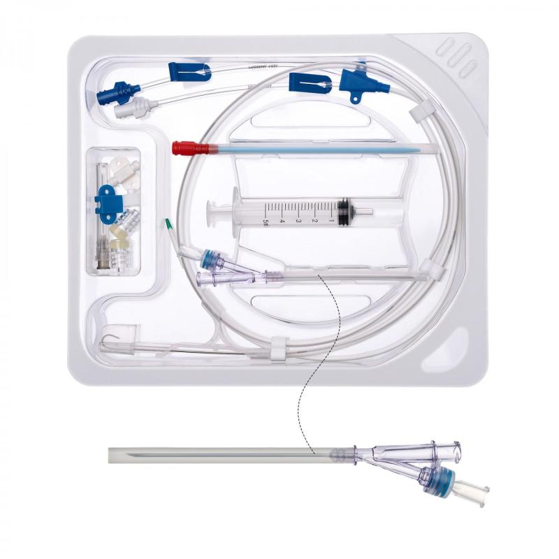 Набор ЦВК Optymum Y 16G, дл.к.20 см, игла 18G, дил. 6F, Mederen