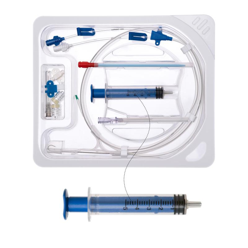 Набор ЦВК Optymum 22G, дл.к.10 см, игла 20G, дил. 4F, Mederen