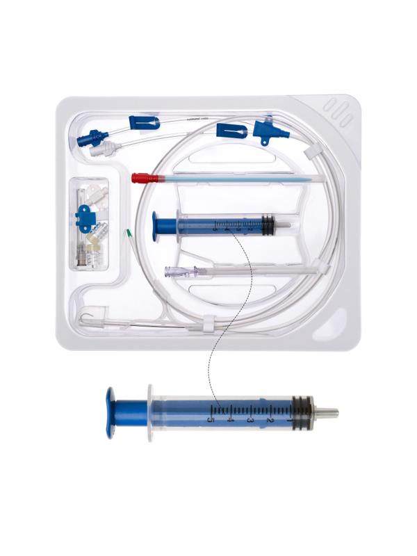 Набор ЦВК Optymum 22G, дл.к.10 см, игла 20G, дил. 4F, Mederen