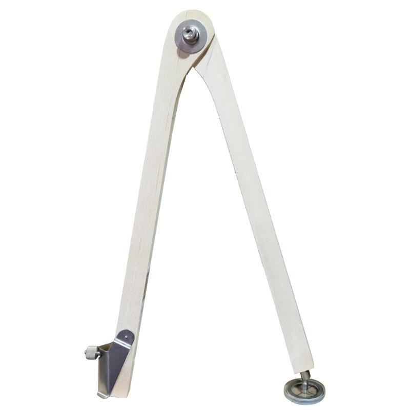 Циркуль 36см классный для школьной достки Можга, дерево артС175