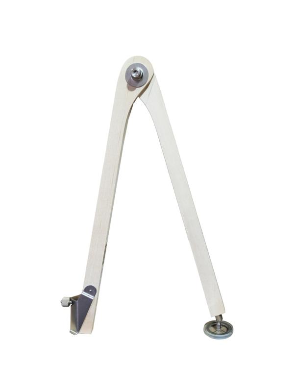 Циркуль 36см классный для школьной достки Можга, дерево артС175