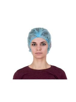 Шапочка Шарлотта синяя, КЛЕВЕР-ПРО, пл.10 г, 100шт/уп