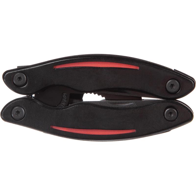 Мультитул Stinger сталь/пластик красно-черный 9 инструментов MT-A612