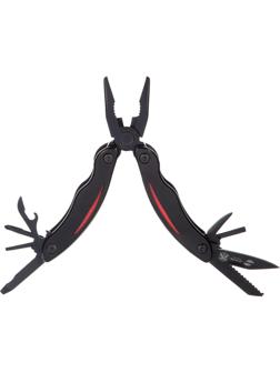 Мультитул Stinger сталь/пластик красно-черный 9 инструментов MT-A612