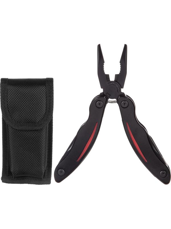 Мультитул Stinger сталь/пластик красно-черный 9 инструментов MT-A612