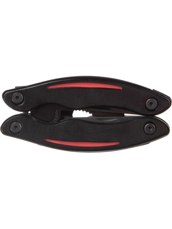 Мультитул Stinger сталь/пластик красно-черный 9 инструментов MT-A612